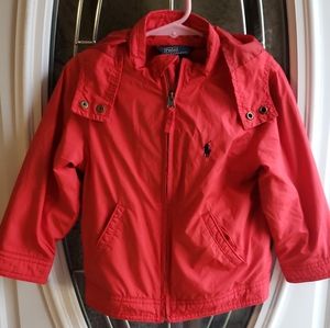 Polo jacket boys 2t